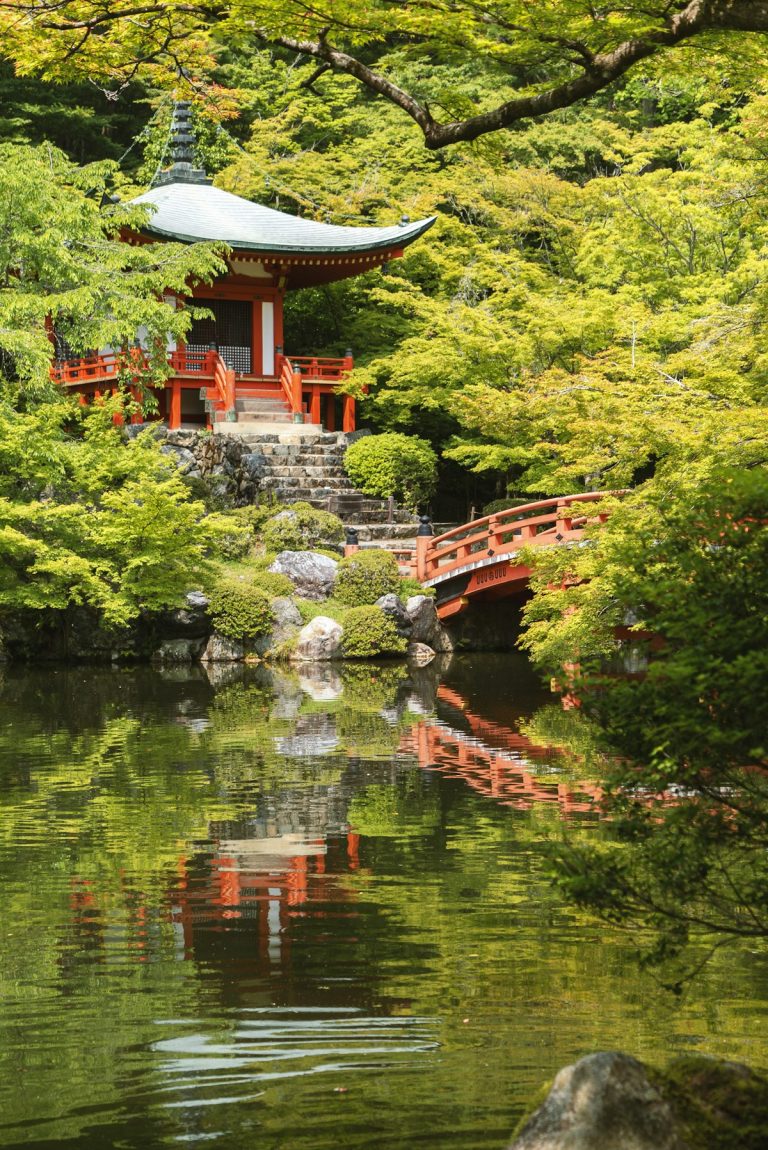 Kyoto Backstreets: Temples, Tea, and Quiet Lanes